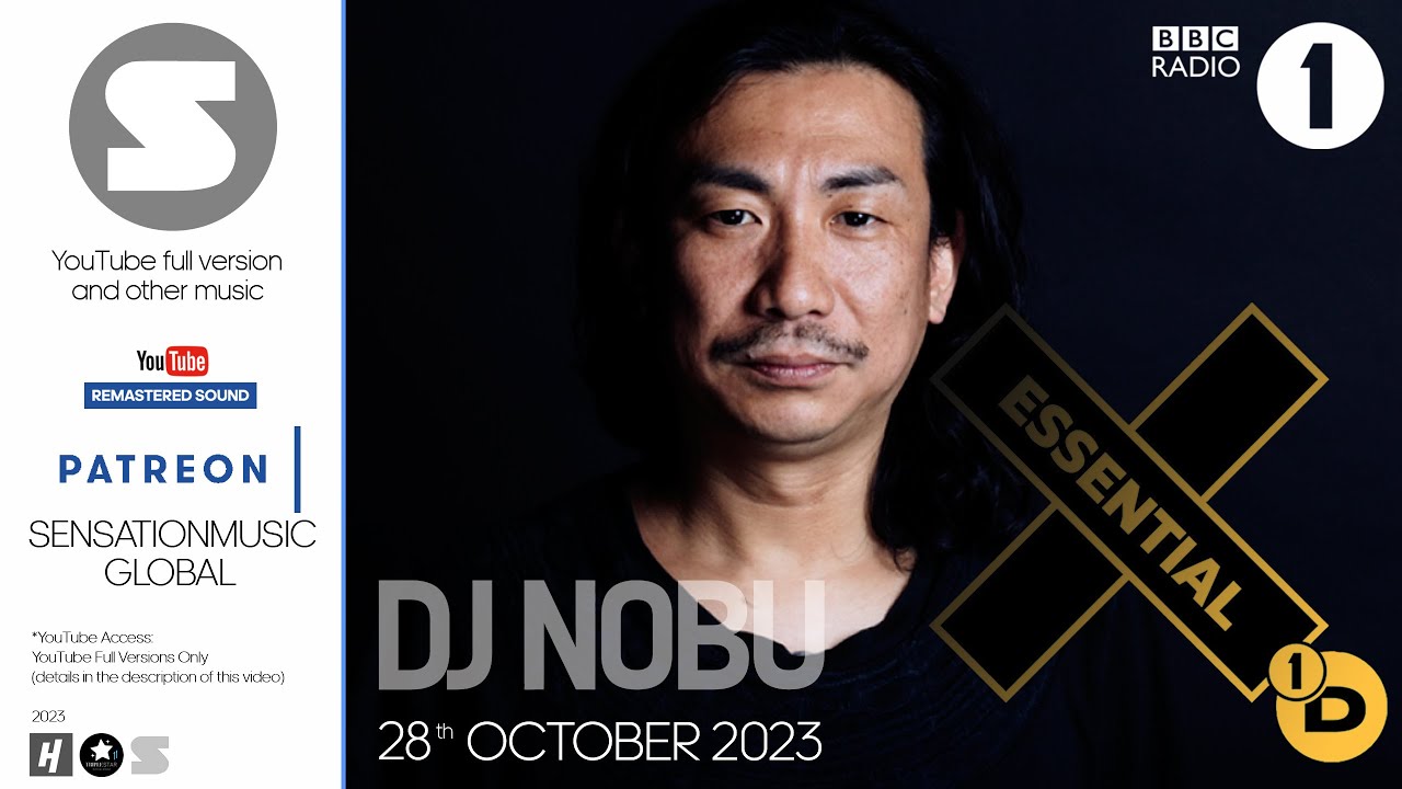 DJ Nobu Essential Mix 1546 28 October 2023 BBC Radio 1 YouTube