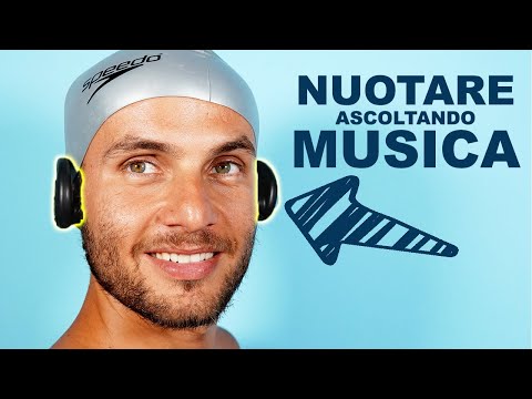 Nuotare e ascoltare musica - Cuffie auricolari a conduzione ossea DDJ Q1 |GIANNI BARBERINO|