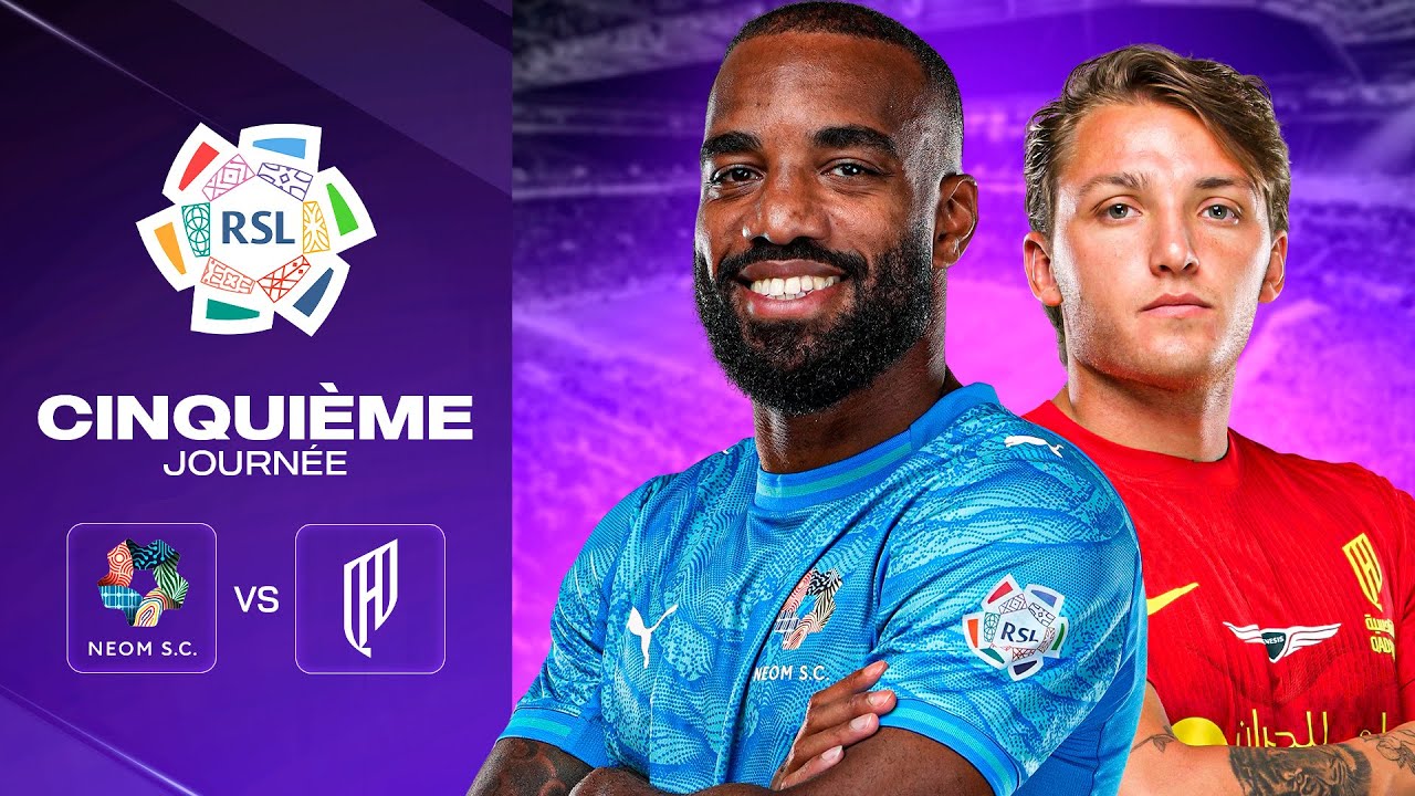 Zack - NEOM SC - Al Qadsiah I La Bataille pour la 2ème place derrière Al Nassr