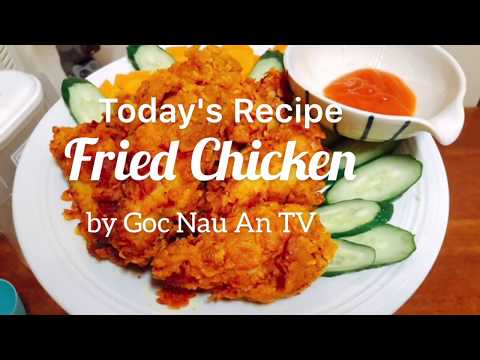 Video Cách làm Gà Rán KFC tại Nhật | KFC style Fried Chicken... - youtube