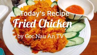 Cách làm Gà Rán KFC tại Nhật | KFC style Fried Chicken Recipe  | Góc Nấu Ăn TV - Cuộc sống Nhật41