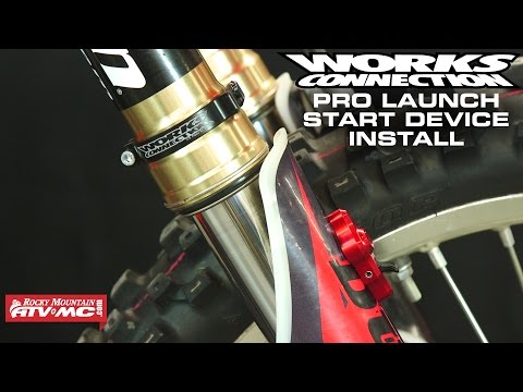 Works Connection Pro Launch Holeshot Start Device Install