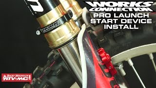 Works Connection Pro Launch Holeshot Start Device Install