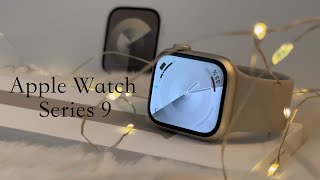 Apple Watch Series 9:UNBOXING and Review/Распаковка и Обзор: