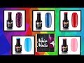 Naio Nails | Urban Graffiti Gel Polish Review & Swatches | Part 2