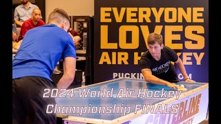 Professional Air Hockey - 2024 Worlds - FINALS - Colin Cummings vs Jacob Munoz screenshot 4