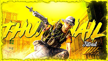 Make This Season 12 Inspired PUBG Mobile Thumbnail On Android || I