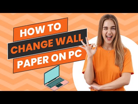 How To Change Wallpaper on Computer || How to Change Desktop Background on Window 10