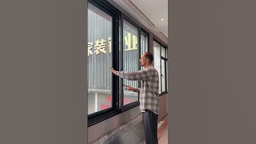 Drift window#foshanfactory #jlaluminum #build #China #doorsandwindowsfactory
