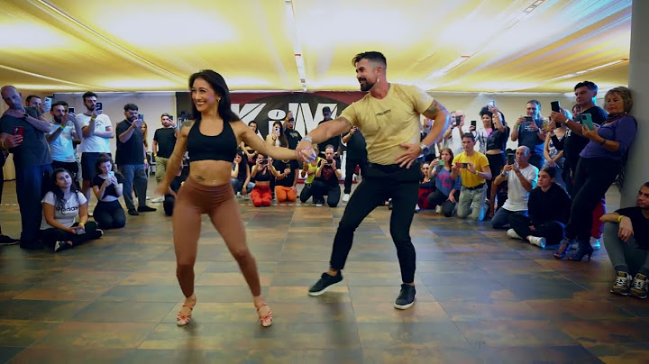 Malú, Prince Royce - Contigo - Bailando Kike y Nahir