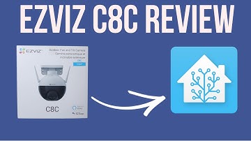Reviewing the EzViz C8C and integrating it with Home Assistant