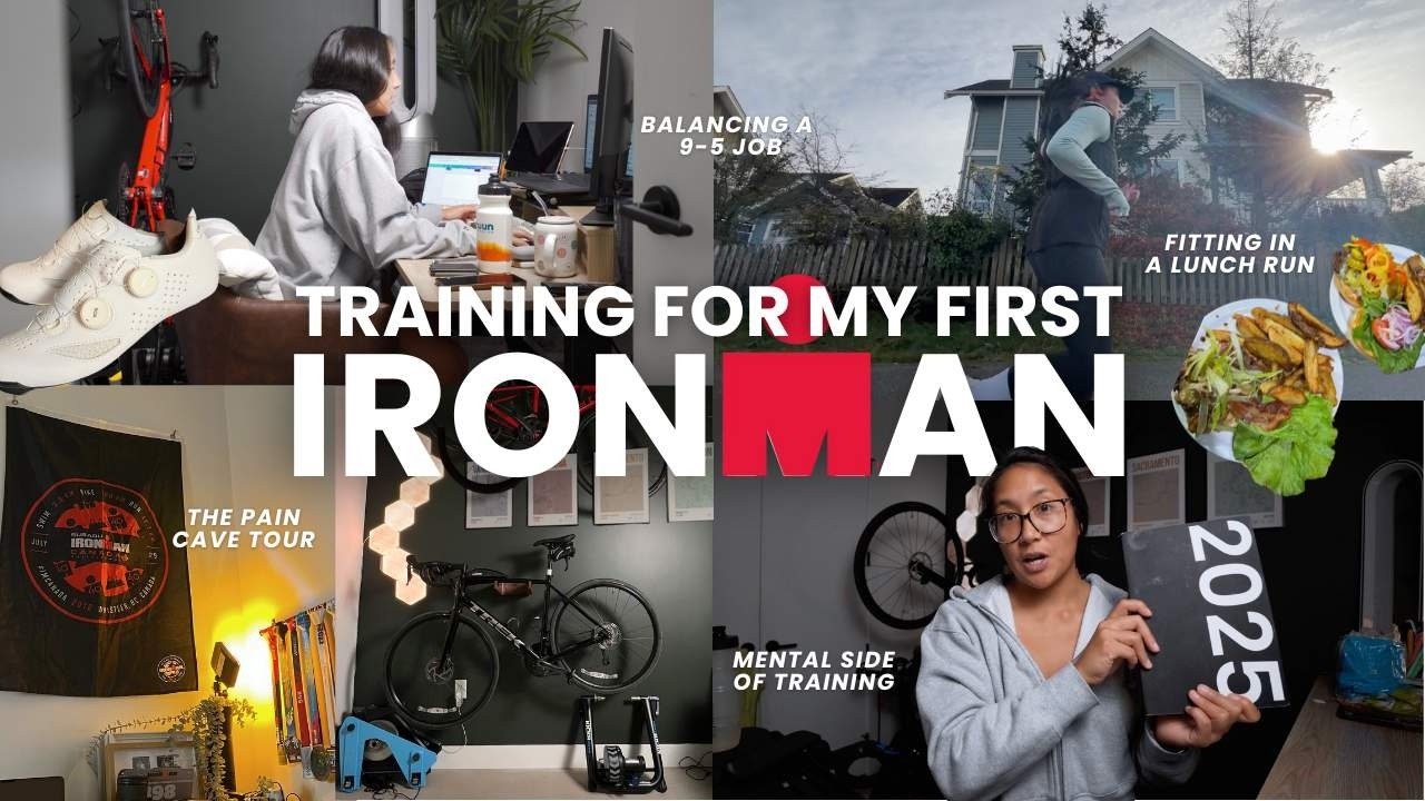 Тренировки IRONMAN во время работы с 9 до 5 | психологические трудности, поход в пещеру боли и дн...