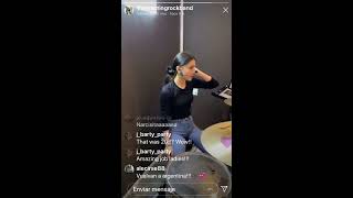 The Warning live instagram #8