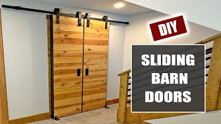 How to Build Barn Doors by DIY PETE 14,757 views 3 months ago 17 minutes