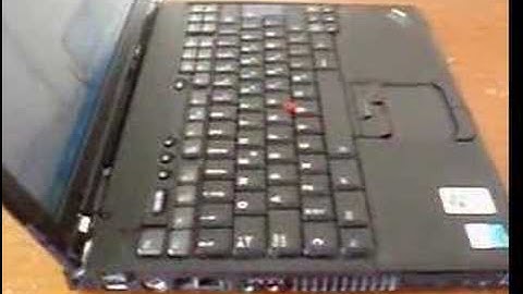IBM T40 ThinkPad