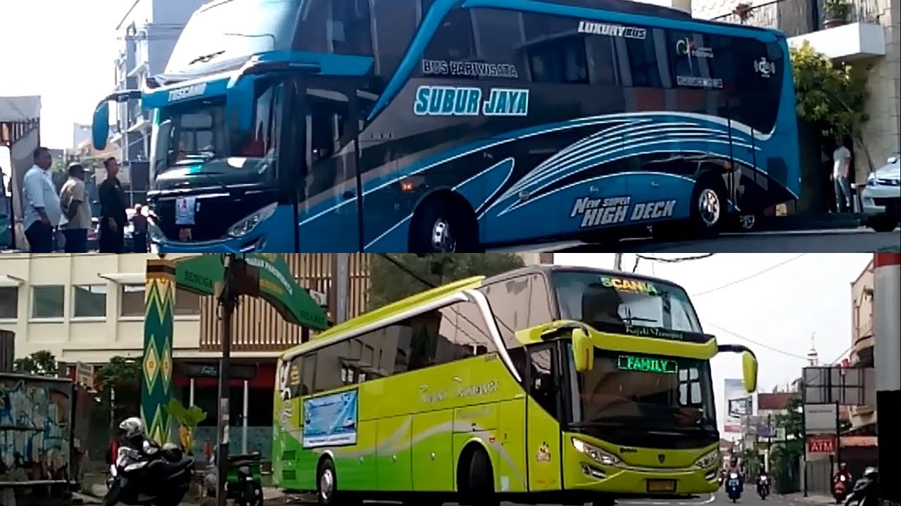 Duo Bus SHD Super High Deck Scania Hino YouTube