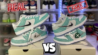 REAL VS FAKE NIKE SB DUNK LOW APRIL SKATEBOARDS