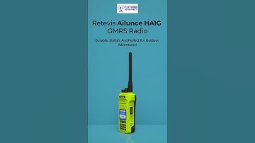 Retevis Ailunce HA1G GMRS Radio