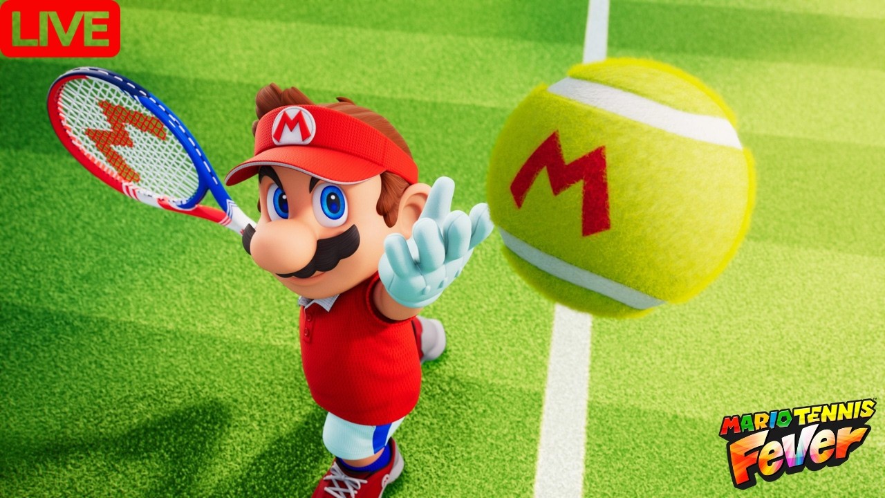 Mario Tennis Fever First Look