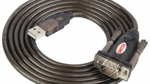 Cáp nối máy in USB 2.0 to Com 9 unitek chính hãng giá rẻ tại tphcm