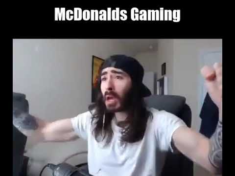 mcdonalds gaming