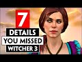 Another 7 Details Most People Missed in The Witcher 3