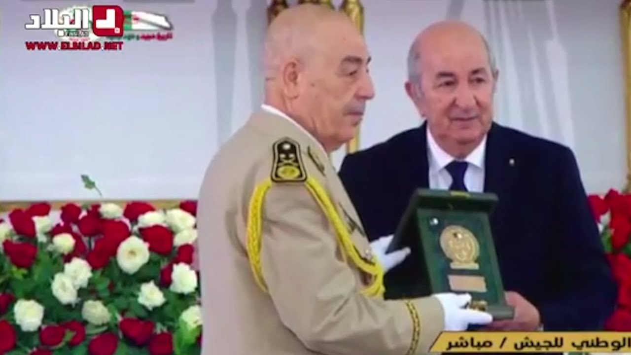 رئيس الجمهورية يكرم مغاوير الجيش الوطني الشعبي الذين أصيبوا بجروح خلال مواجهتهم للإرهـ.ـاب