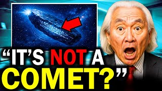 3I/ATLAS Is Not a Comet… It’s a Message | Michio Kaku