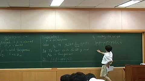 Oh, Yonggeun / Symplectic topology and Hamiltonian dynamics 4