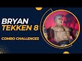 BRYAN FURY | TEKKEN 8 NEW COMBOS