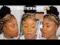 TESTING OUT NEW MAKEUP... I'M SHOOK😱😍| KAISERCOBY