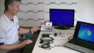 KanexPro VGA to HDMI with Audio Converter VGA to HDMI Converter Kit