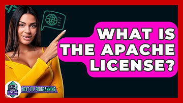 What Is The Apache License? - Next LVL Programming
