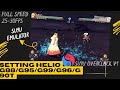 Setting Full Speed 30fps Naruto Ultimate Ninja Strom 4 Suyu Mod Overlock V1 Helio G95/G99