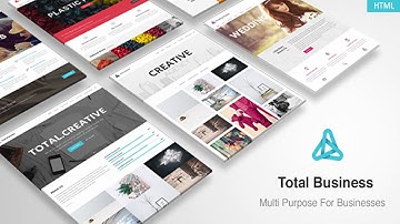 Total Business - Multi-Purpose Business HTML Template | Themeforest Website Templates and Themes
