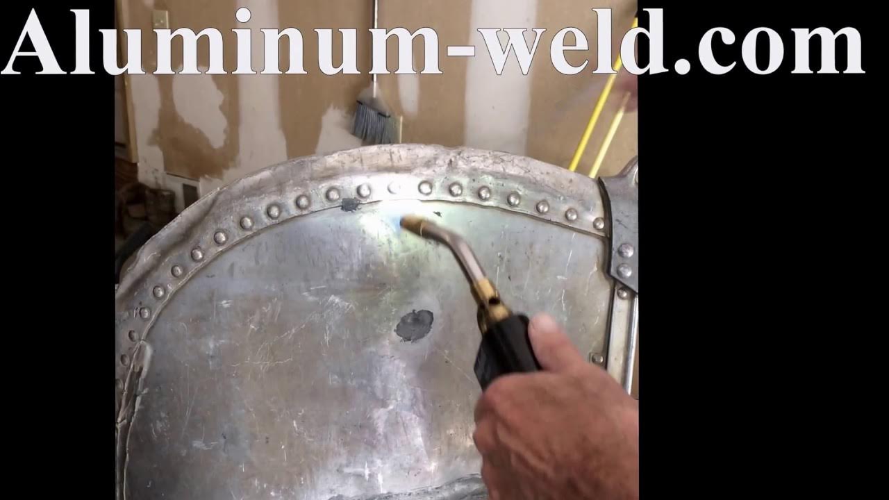 Aluminum Boat Rivet Repair with HTS73511 YouTube