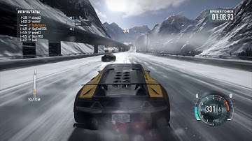 NFS The Run Multiplayer #171