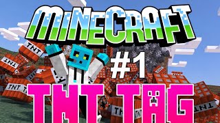 Minecraft Minigame - TNT TAG Part 1…Schon Eskaliert😂🤬