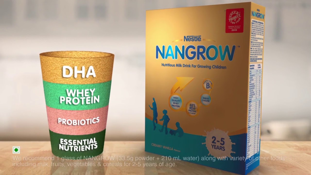 nangrow milk