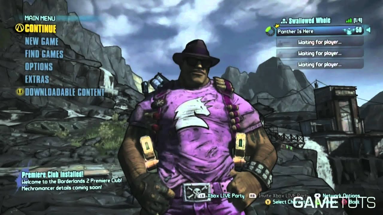 Borderlands 2 Mods Xbox 360 Download01