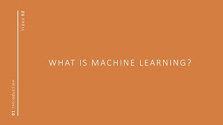 What is Machine Learning | iMooX.at