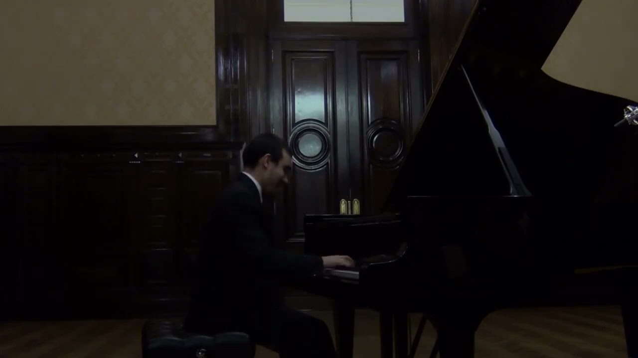 Carlos Guastavino, Sonatina en sol menor. Salón de Honor, CCK, Buenos Aires, 13.06.2017