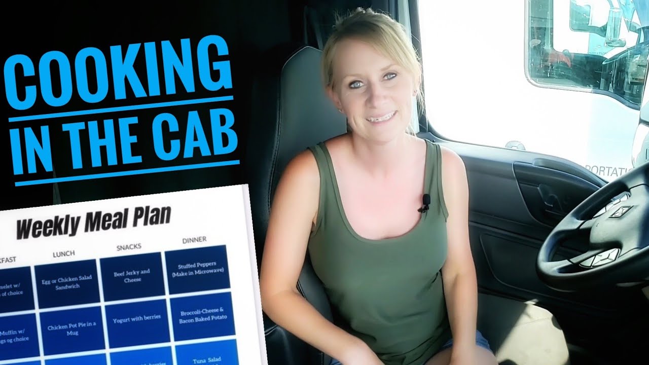 Meal planning for Truck Drivers! YouTube