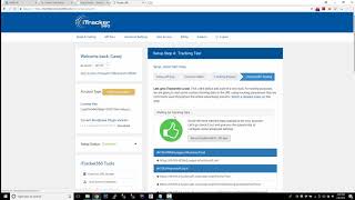 Part 6 - Getting Tracking Data Into Infusionsoft