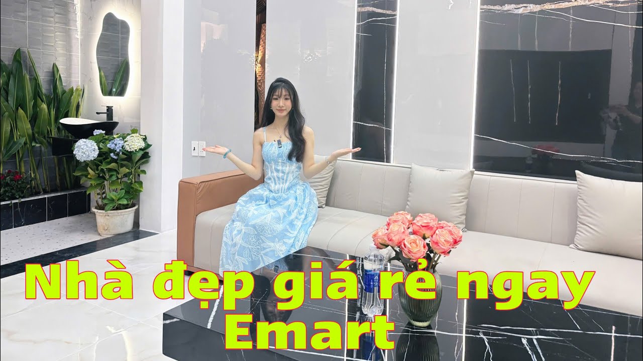 Nhà đẹp giá rẻ ngay Emart ngang 4x16m có thang máy 
