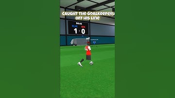 The Curve on that 🔥 #vrfs #goals #soccer #football