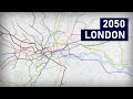 The Future of the London Transport 2022-2050