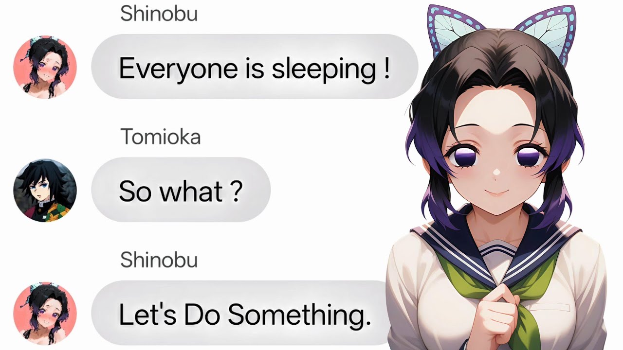 Hashiras had a Sleepover went wrong !