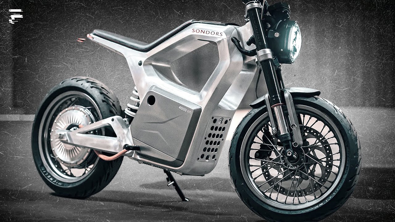 Top 5 SICKEST Electric Motorcycles of 2021 Metacycle vs. Fuell! YouTube