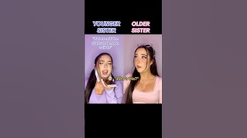 #pov The younger sister helps her older sister break up with her toxic boyfriend #shorts